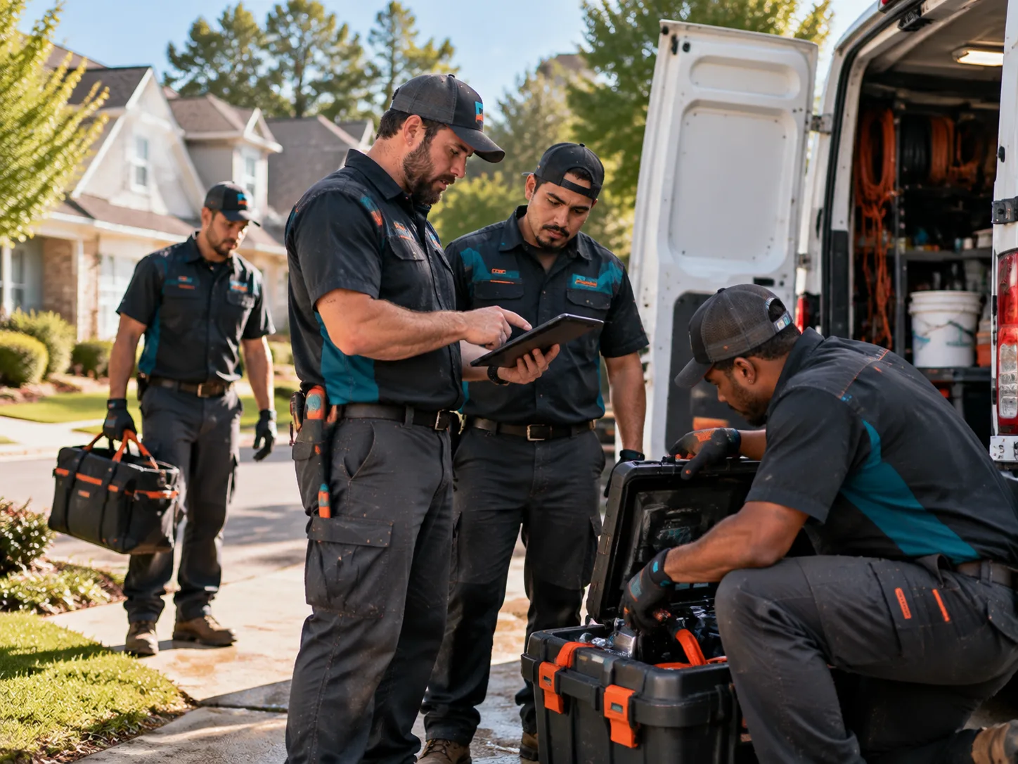 Clogged Drain Service in Glenmora, LA near me